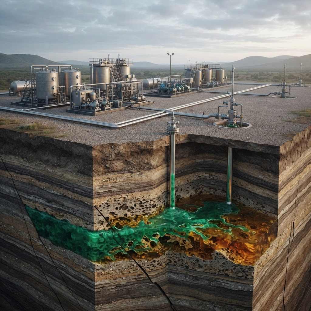 Enhanced Oil Recovery